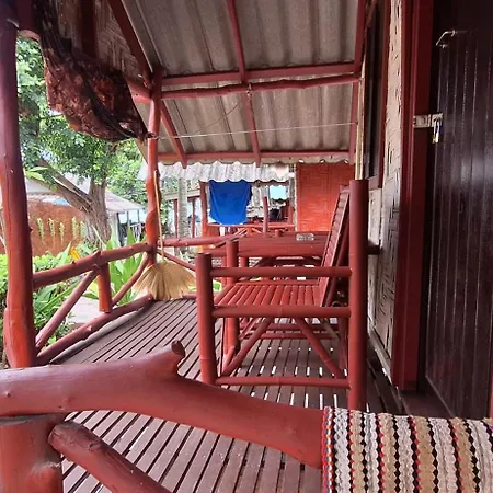 Breizh Cape Beach Bungalows Koh Lanta Room photo